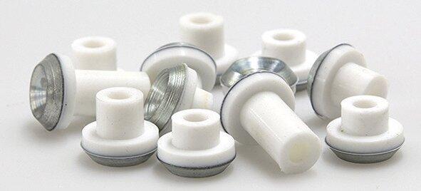 Stauffer Sound insulation rubber grommet with countersunk washer (100 pcs.)