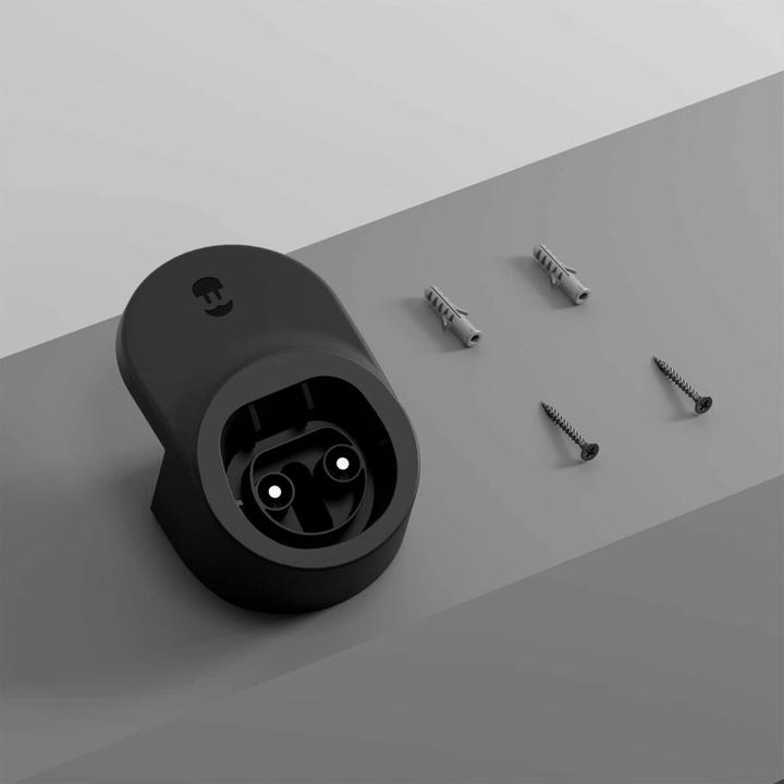 Image du produit Wallbox Pulsar Max 22 kW - Complete Kit - EV Laadstation Zwart type 2 met vaste rechte laadkabel (Type 2, 22 kW)