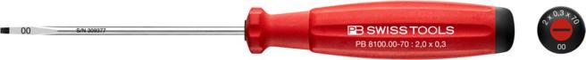 Image du produit PB Swiss Tools Pb 8100.00-70 (Vis fendues)