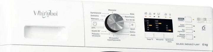 Produktbild Whirlpool FFL 6238 B PL (6 kg, Links)