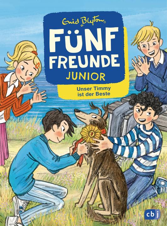Actual product image Fünf Freunde JUNIOR - Unser Timmy ist der Beste (German, Enid Blyton, Gerda Raidt, 2021)