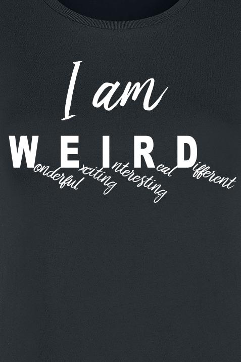 Produktbild Gaming-Sprüche I Am Weird (M)