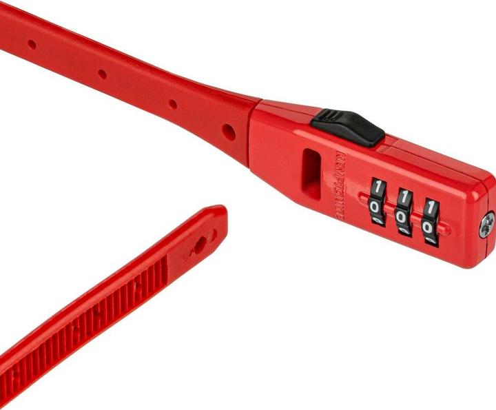 Image du produit Kryptonite Klick-Schloss Combo rot 530 mm (45 cm)