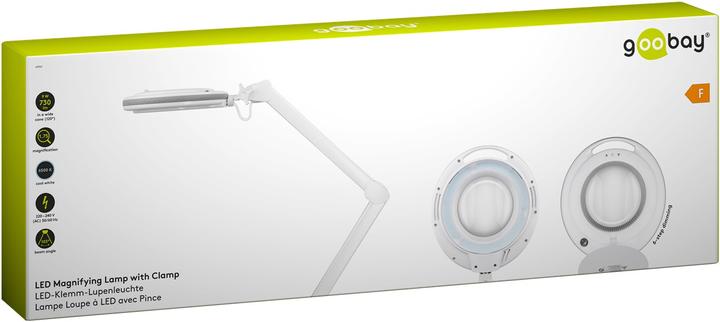 Produktbild Goobay LED-Klemm-Lupenleuchte, 9 W (730 lm)