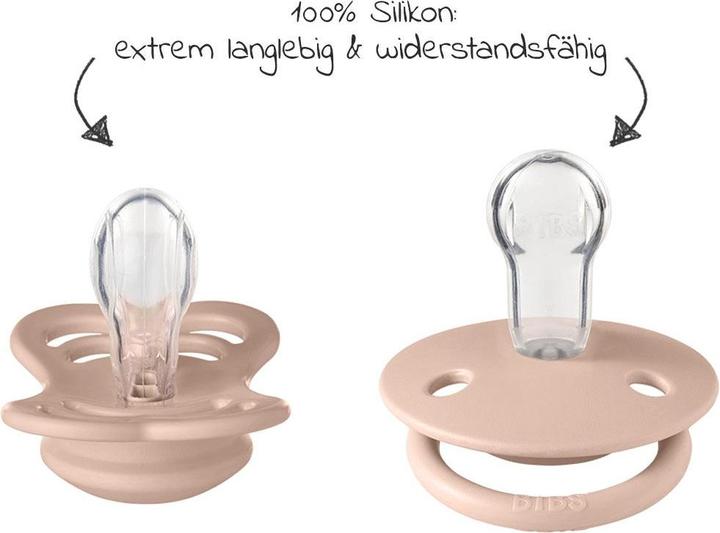 Image du produit Bibs tétine Try-It Collection, Blush (4 x, jusqu'à 6 M.)