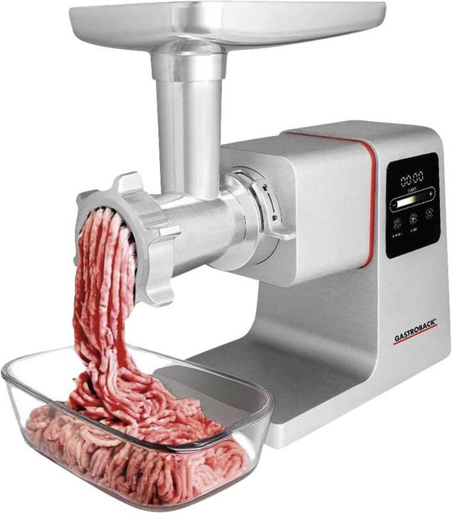 Actual product image Gastroback 41410 Design Fleischwolf 6 in 1 Power Pro