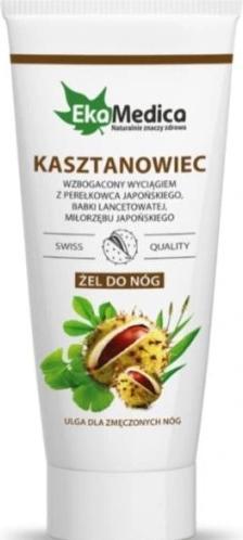 Produktbild EkoMedica Czech Gyman Chestnut Gel und Lanceolate Grossmutter, 200 ml (Körperlotion, 200 ml)
