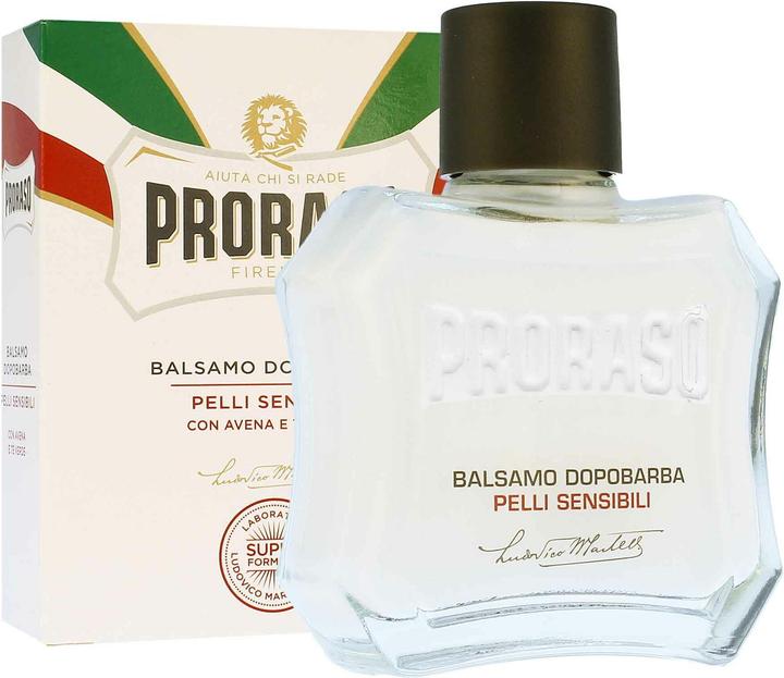 Proraso Sensible aux blancs (Baume après-rasage, 100 ml)