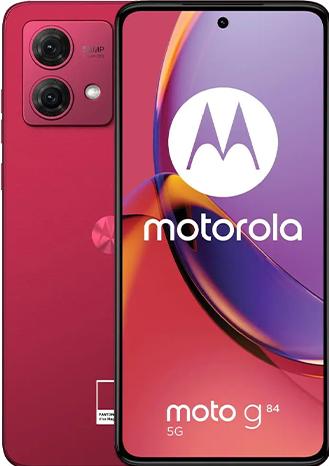 Produktbild Motorola Moto G84 (256 GB, Viva Magenta, 6.50", Hybrid Dual SIM, 5G)