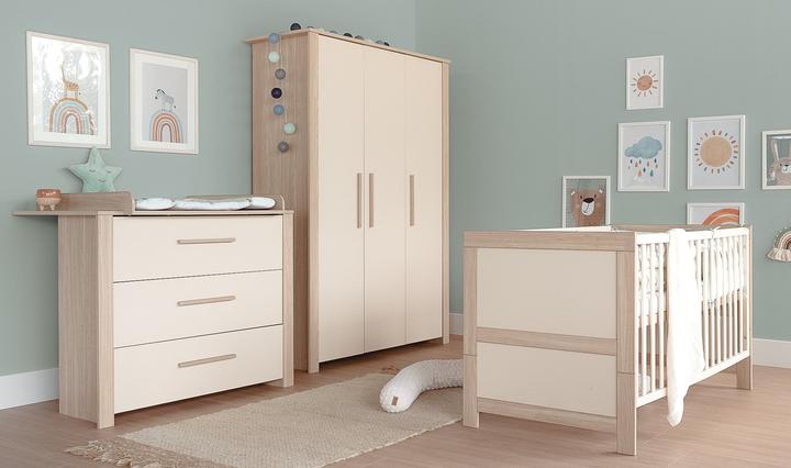 Image du produit Roba Wickelkommode breit inkl. Wickelansatz Momo