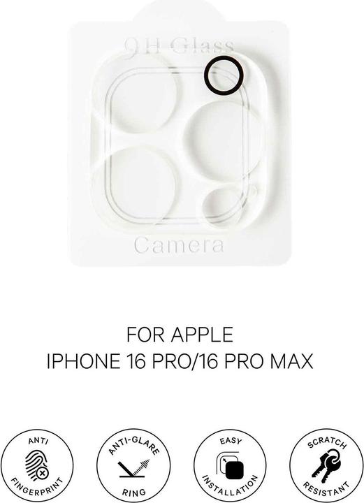 Image du produit Paladin Camera Shield Abdeckung (1 pièce(s), Apple iPhone 16 Pro Max, Apple iPhone 16 Pro)