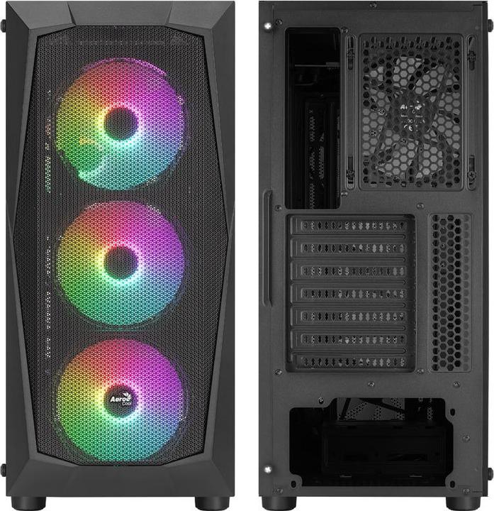 Actual product image AeroCool Falcon (ATX, mATX, Mini-ITX)