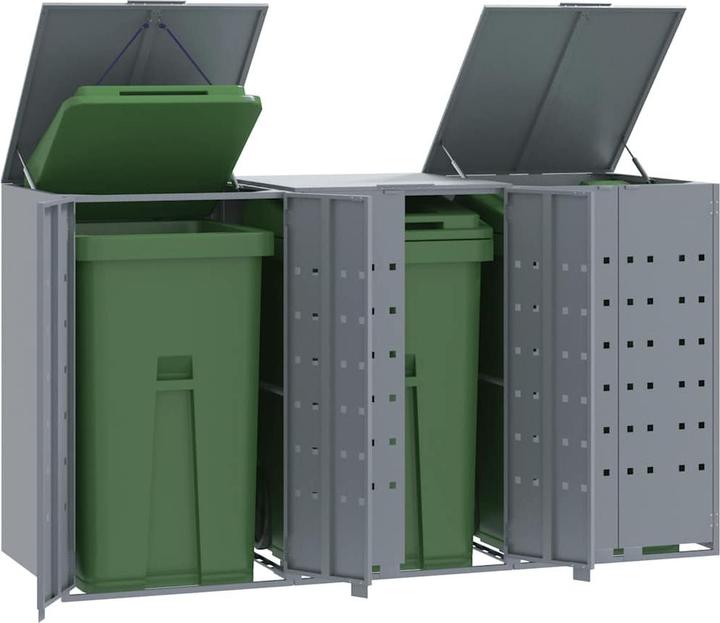 Produktbild vidaXL Mülltonnenbox