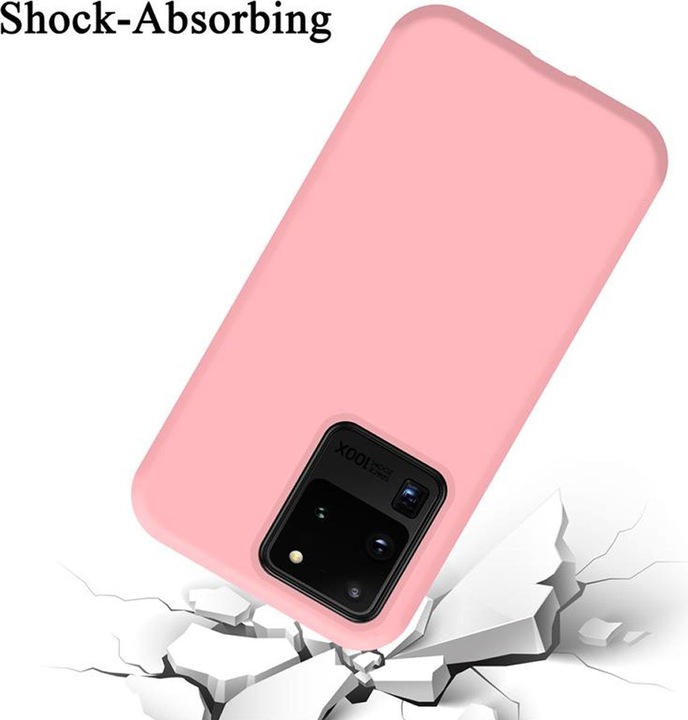 Produktbild Cadorabo TPU Liquid Silicone Case Cover (Samsung Galaxy S20 Ultra)