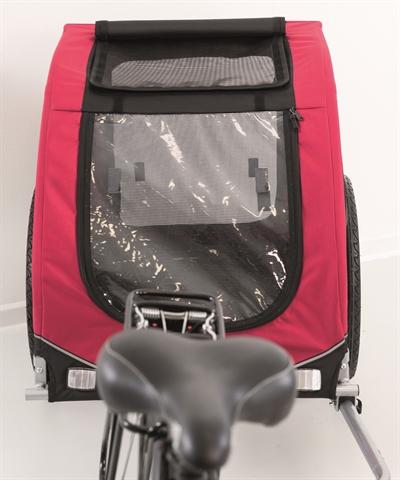 Produktbild Trixie Fahrrad-Anhänger (Hund, Reflektoren, Atmungsaktiv)