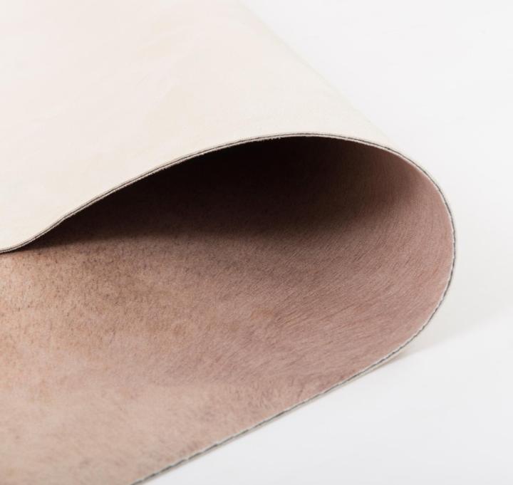 Actual product image Pergamon Synthetic fiber carpet cowhide (77 x 100 cm)