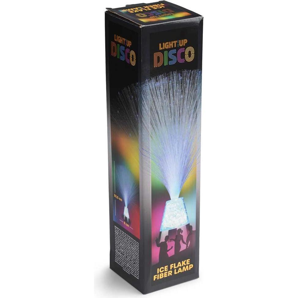 Thumbnail - Light-Up, Tischlampe, LIGHT - UP - Colorful Ice Flake Fiber Lamp (MCDC009)
