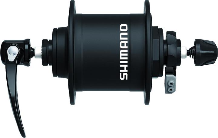 Actual product image Shimano DH-T4000 (Disc brake Center lock)