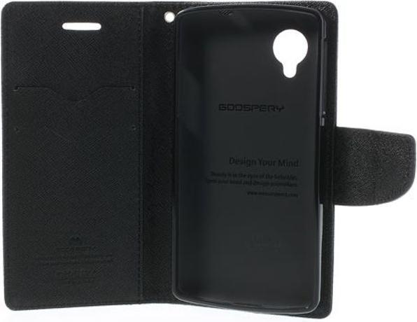 Actual product image Goospery Fancy Diary Series (LG Nexus 5)