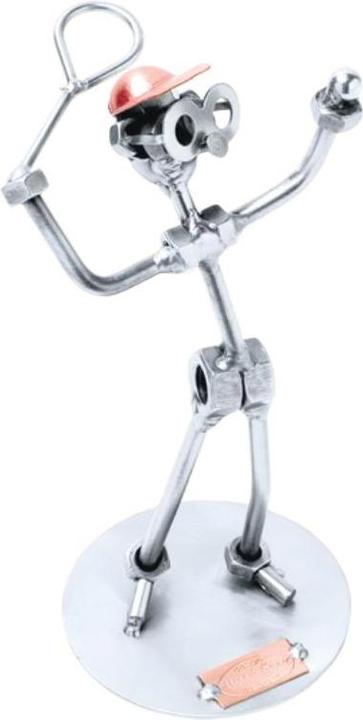 Actual product image Hinz & Kunst 032 - Figure "Tennis Serve"