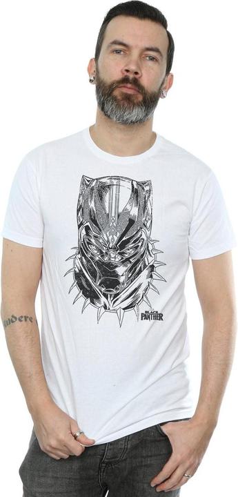 Produktbild Black Panther Spray Headshot TShirt (XXL)