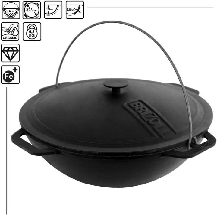 Immagine prodotto Cheffinger Kazan mit Deckel
