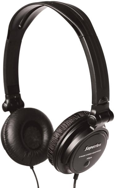 Actual product image Superlux HD 572 (Cable)