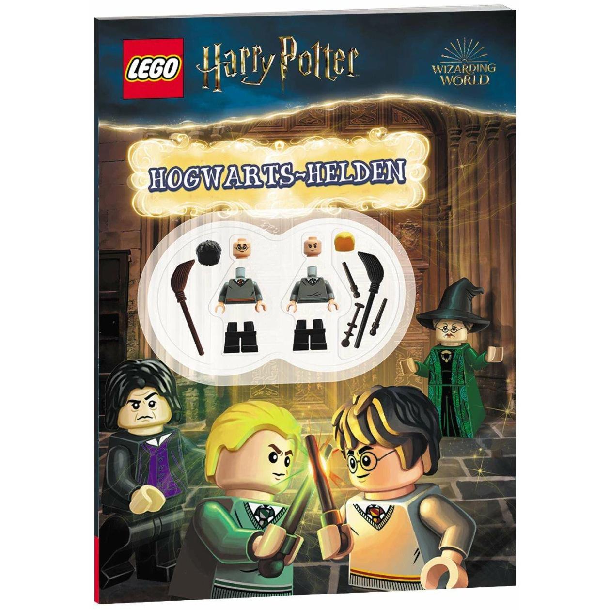LEGO Harry Potter – Hogwarts-Helden, Kinderbücher