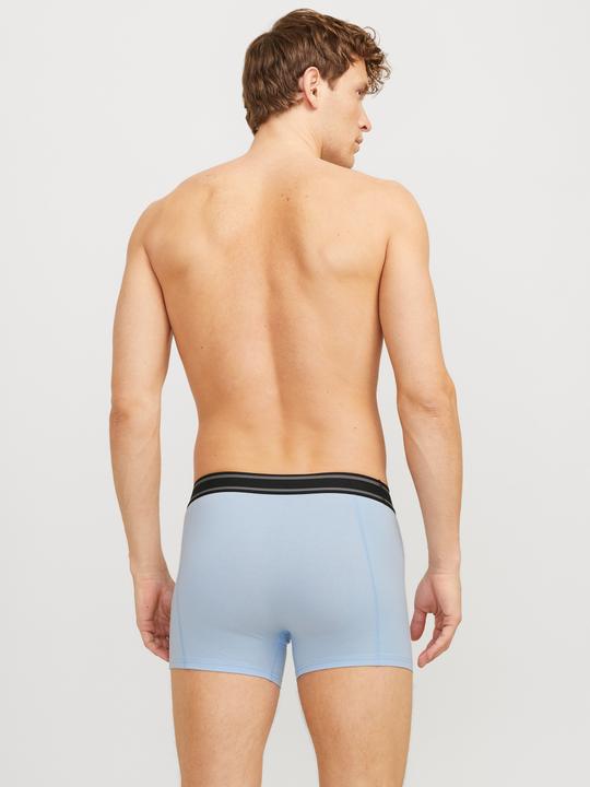 Actual product image Jack & Jones Jacaiden Solid Trunks 3 Pack Sn (S, pack of 3)
