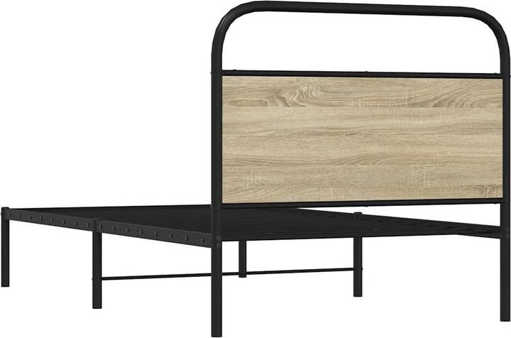 Actual product image vidaXL Bed frame without mattress (90 x 200 cm)