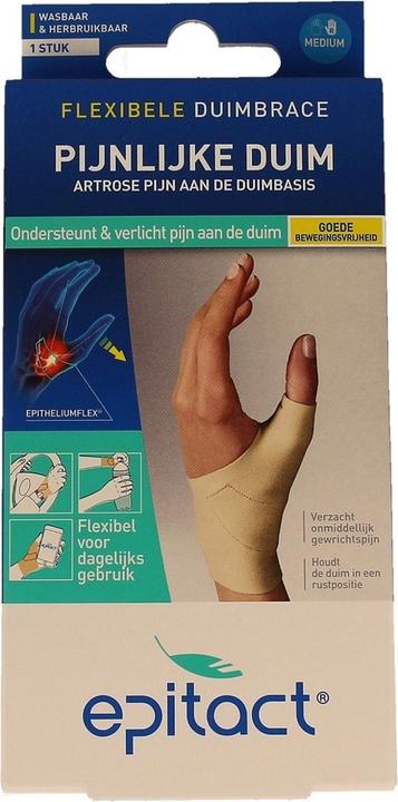 Epitact Thumb Brace Orthosis Day Right - Medium
