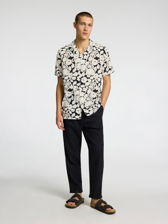 Produktbild Selected Homme Cuban Collar Hemd (S)