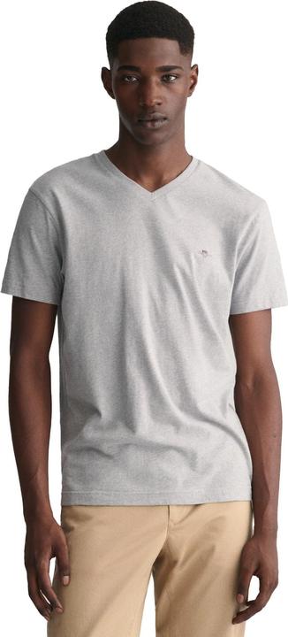 Actual product image GANT Slim Shield V-Neck T-Shirt (XL)