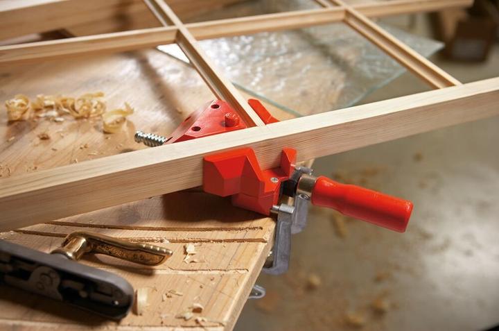 Actual product image Bessey Angular clamp WS6 Clamping range (100 mm)