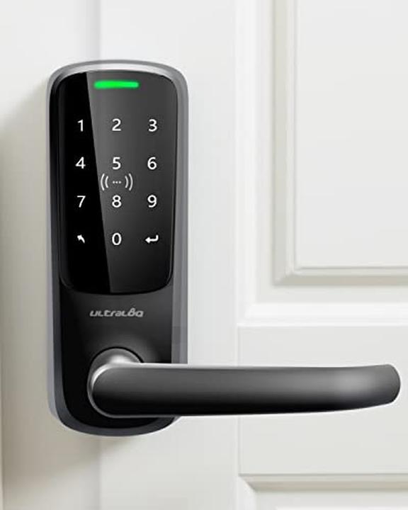 Actual product image Ultraloq Latch 5 Built-in WiFi Smart Lock with NFC (Electronic numerical code)