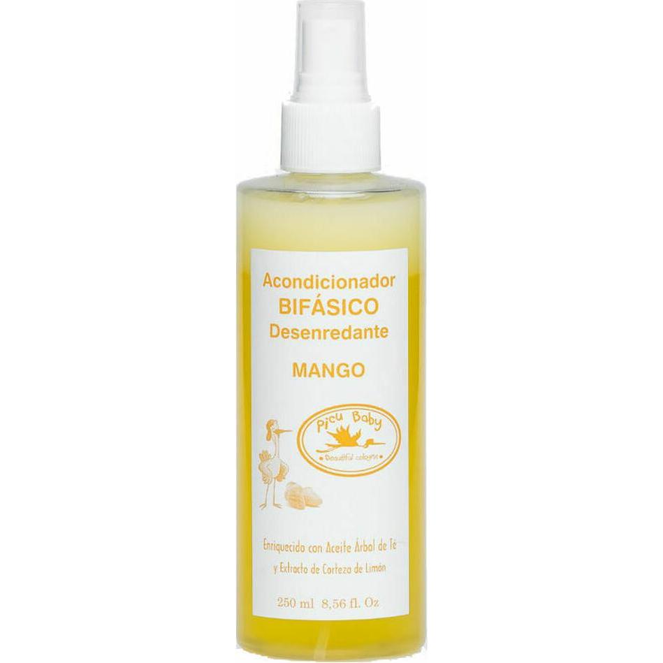 Picu baby, Shampoo, BIFÁSICO acondicionador mango 250 ml (250 ml, Flüssiges Shampoo)