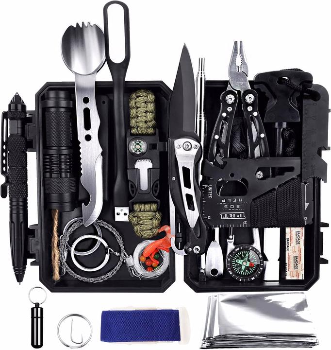 Produktbild Yevhev Outdoor Survival Kit