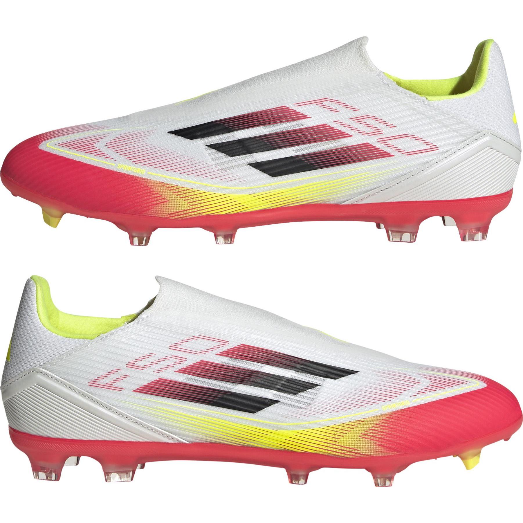 adidas, Fussballschuhe, F50 League FG/MG (44 2/3), Weiss