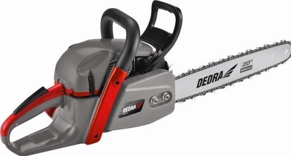 Dedra Garden DED8713 20" petrol chainsaw 2.9 kW, 65 ccm, 50 cm, 1.6 mm (Petrol chain saw)