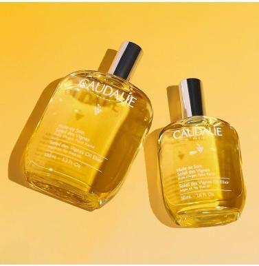 Actual product image Caudalie Huile Soin Soleil Vignes (Body oil, 50 ml)