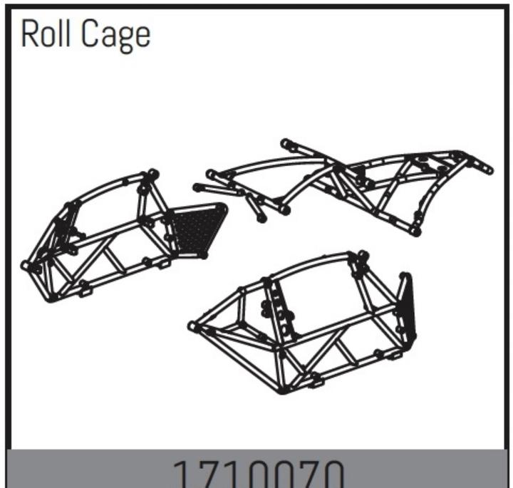 Actual product image Absima Roll Cage