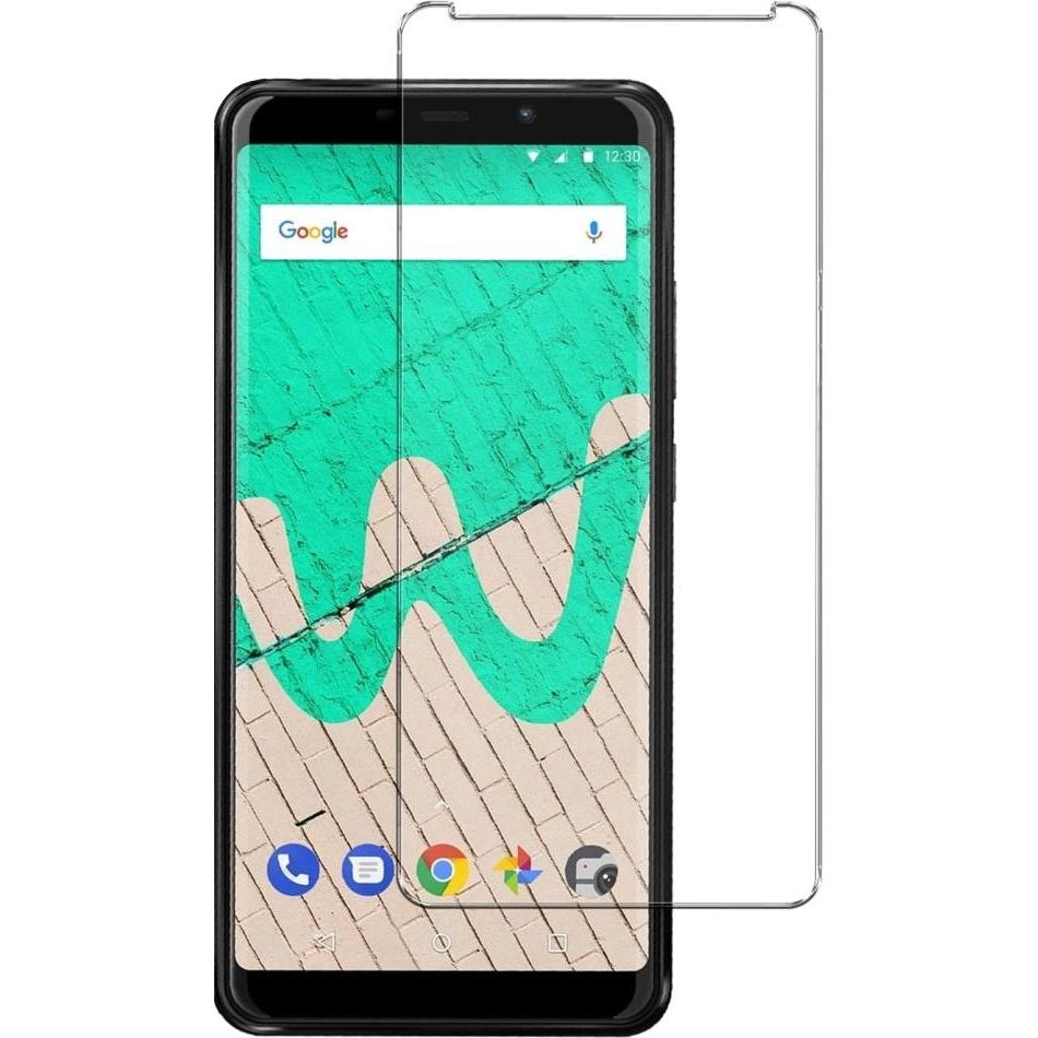 Screenguard Wiko View Max Panzerglas Schutzfolie Case Friendly Design (1 Stück, Wiko View Max), Smartphone Schutzfolie, ...