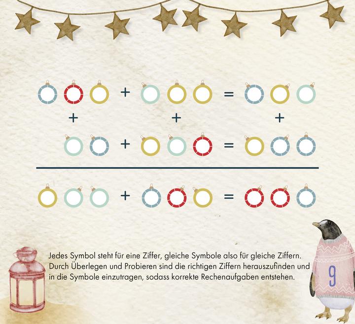 Actual product image 24 x ultimate puzzle fun for Advent