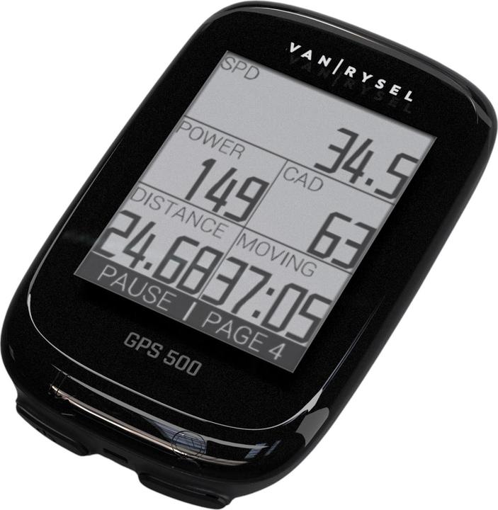 Produktbild Van rysel Velocomputer mit GPS Datenmessung