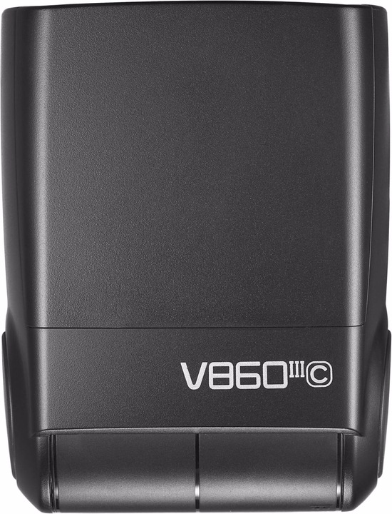 Actual product image Godox V860III (Plug-on flash, Panasonic, Olympus)