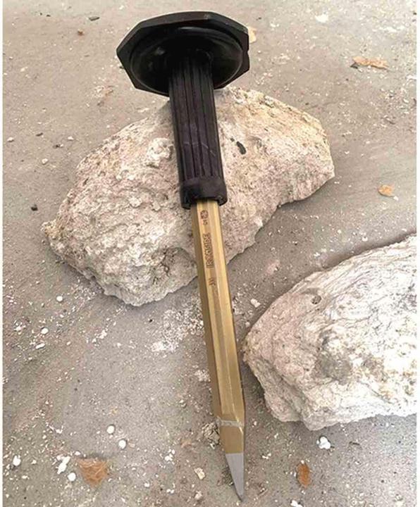 Produktbild Ironside Spitzmeissel 300x18 mit Handschutz