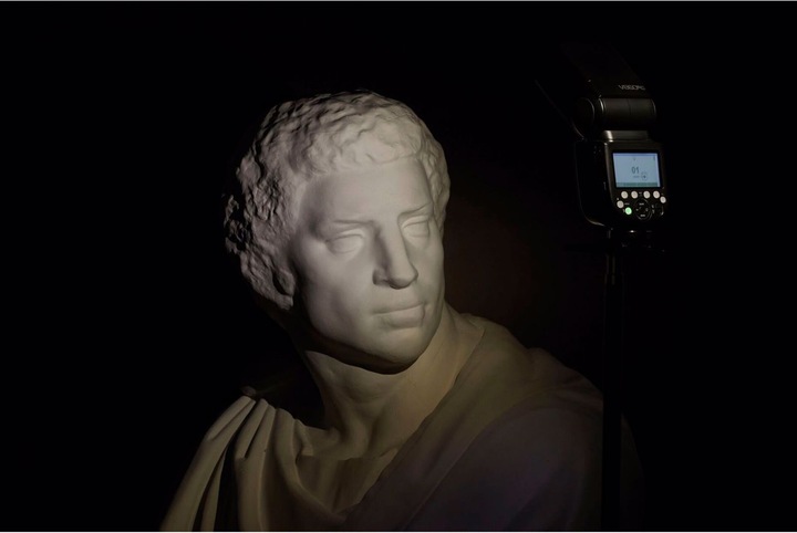 Actual product image Godox V860III (Plug-on flash, Panasonic, Olympus)