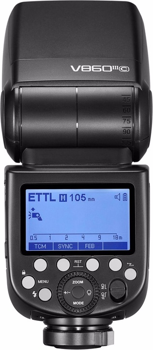 Actual product image Godox V860III (Plug-on flash, Panasonic, Olympus)