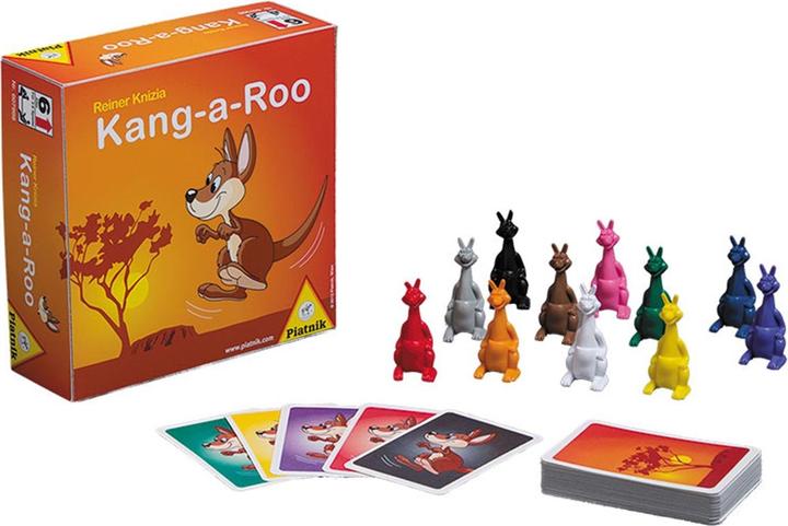 Actual product image Piatnik Kang-a-Roo (German, French, Italian)