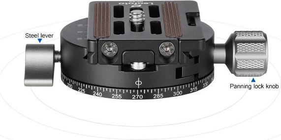 Produktbild Leofoto Panorama-Stativkupplung RH-0